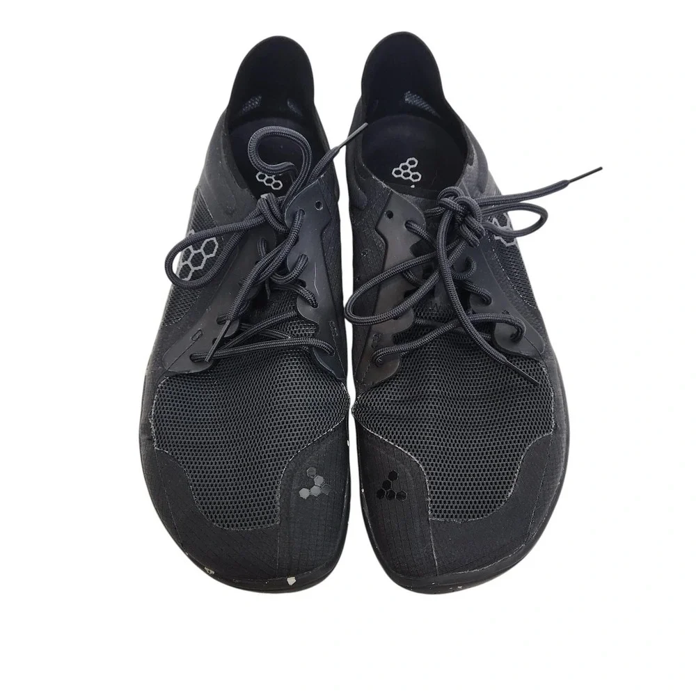 VIVOBAREFOOT Primus Lite 3.5 Shoes Womens 9 40 Black Barefoot Minimalist Sneaker